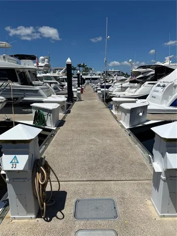 View of dock