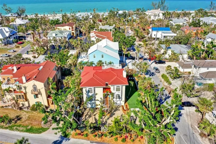 Front aerial
