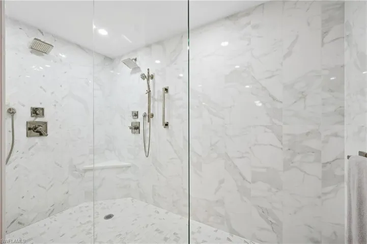 Remodeled bathrooms