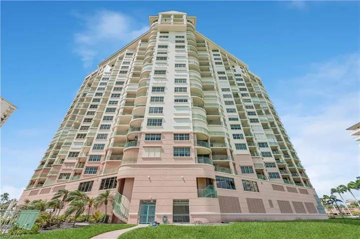 Back of building