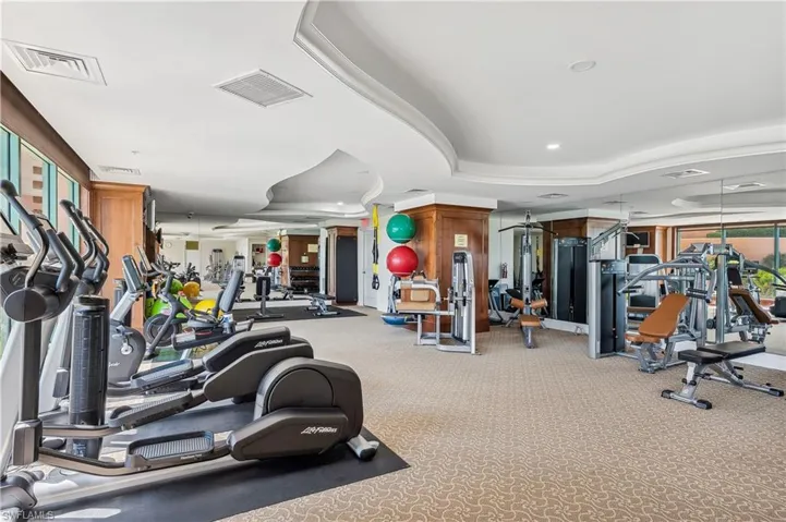 Luxury amenities
