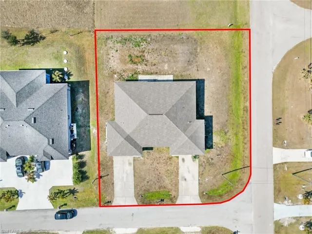 View of property location featuring property boundaries highlighted