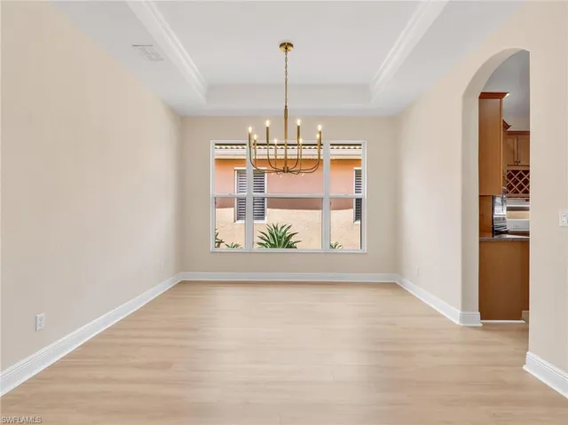 Dining Room Before Staging
