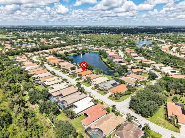 Belle Lago Aerial View