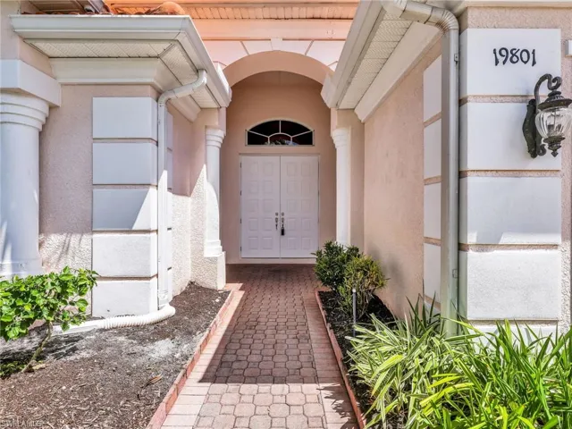House front door