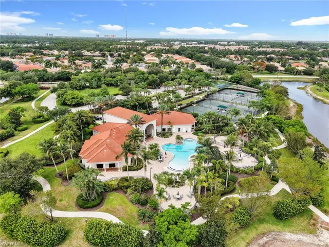 Community Club House Aerial View