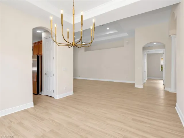 Dining Room Before Staging