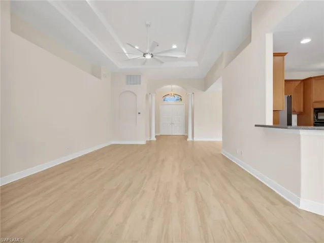 Living Room Before Staging