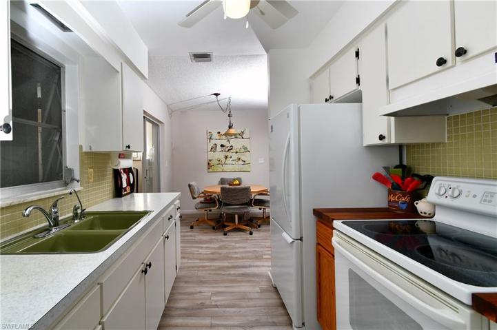 Kitchen view 3