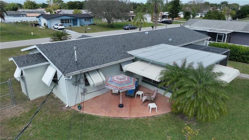 Back Patio view 1