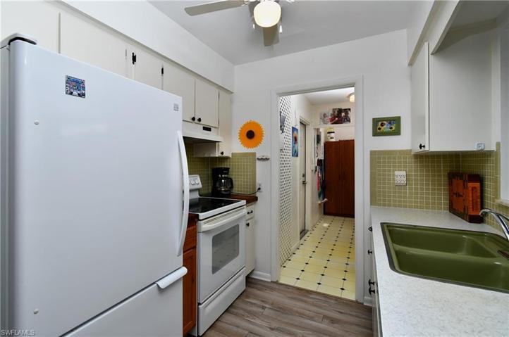 Kitchen view 2