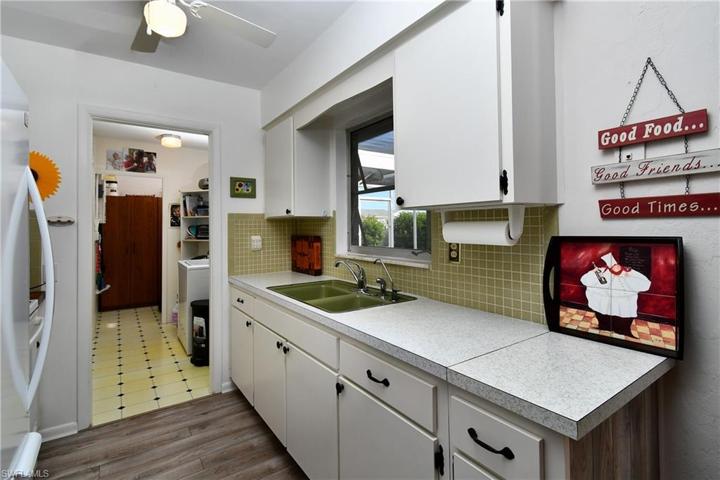 Kitchen view 1
