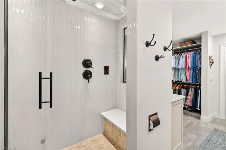 Spa like Steam Shower