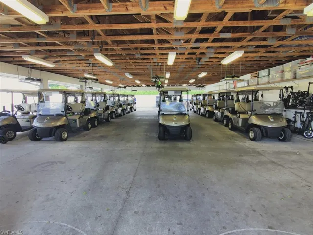 Golf Cart Barn~