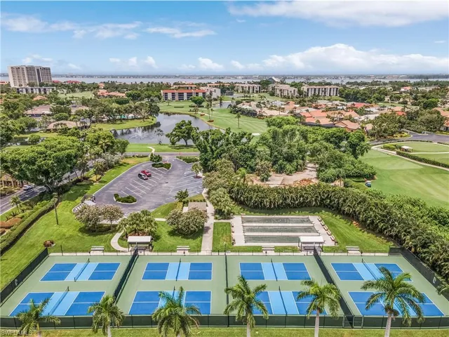 Pickleball  Courts and Bocce Ball Courts
