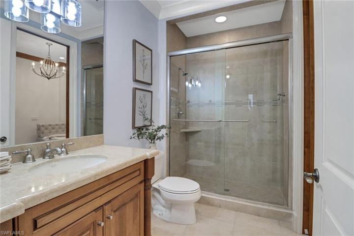 Downstairs full bath