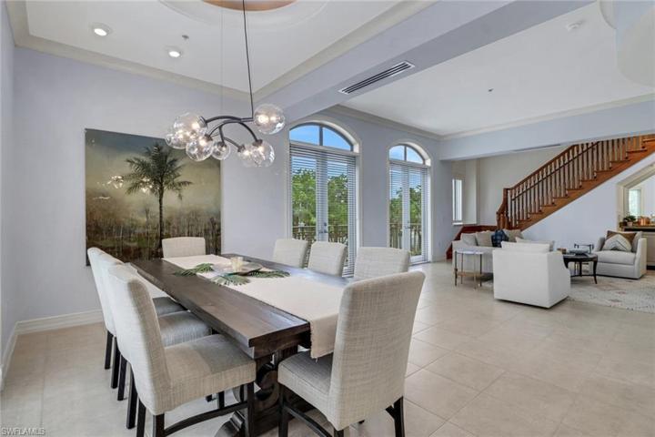 Expansive windows in main living area