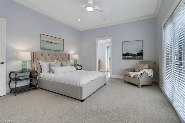 Second floor guest bedroom