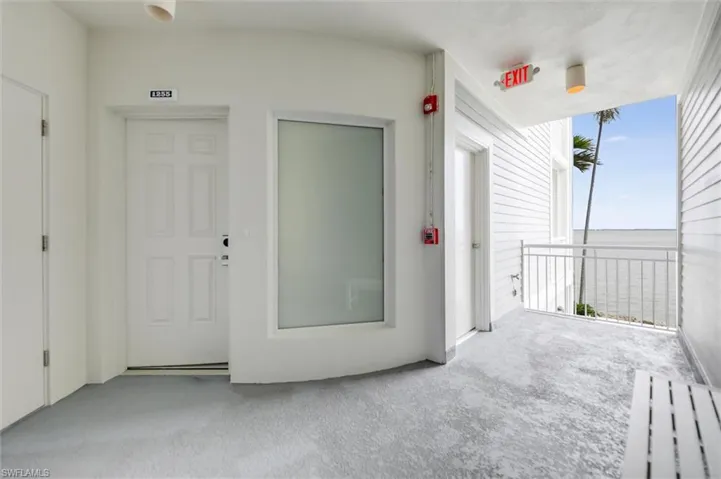 Property entrance