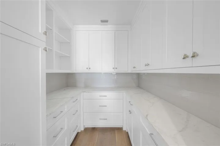 View of pantry