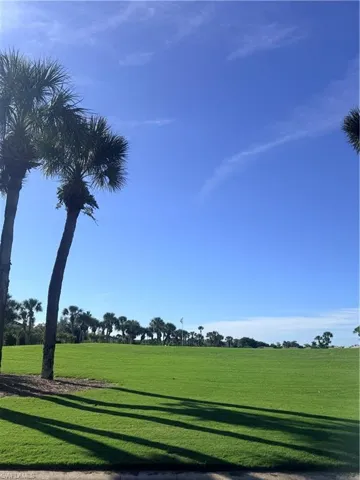 View from the lanai