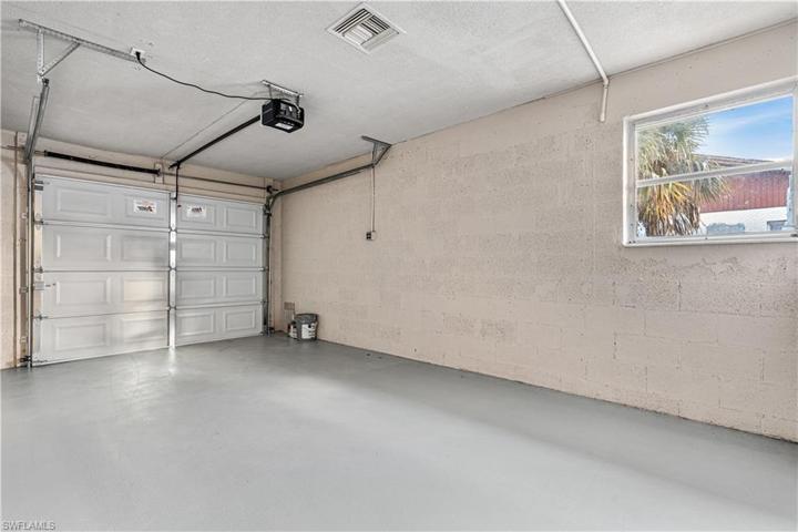 New garage door