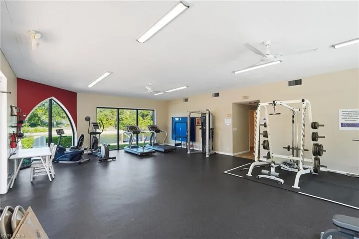 Exercise room