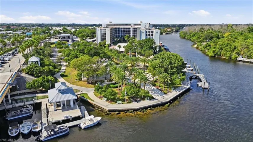 Aerial view Hillsboro River & Instracoastal with Freedom Boat Club