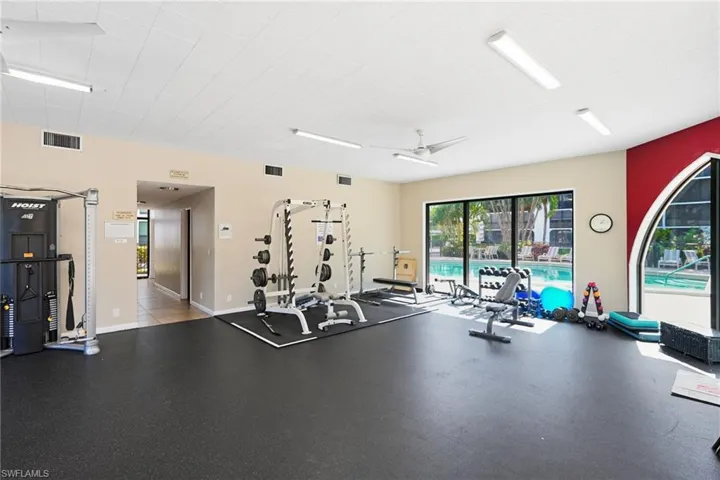 Exercise room
