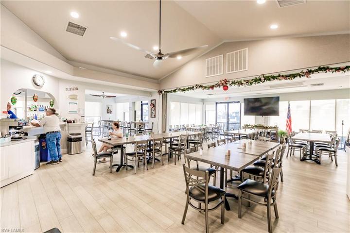 Clubhouse restaurant