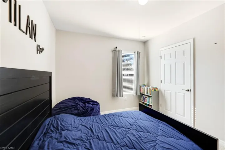 View of bedroom