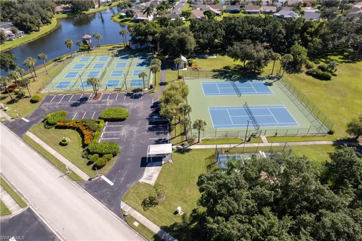 View of tennis, pickleball, Racquetball, basketball,