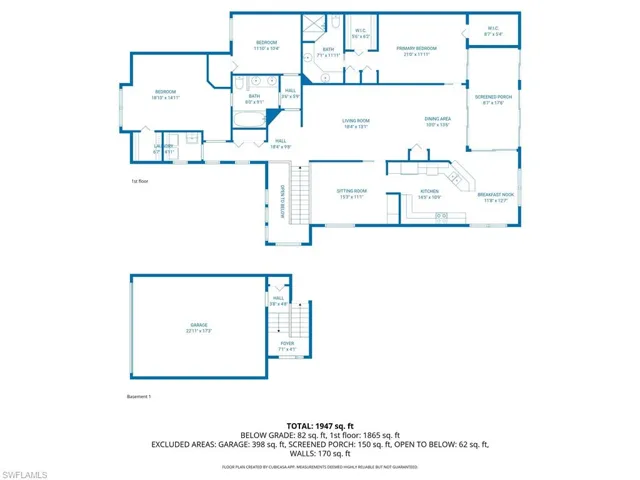 View of property floor plan