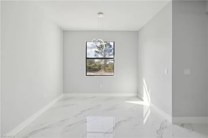 View of empty room