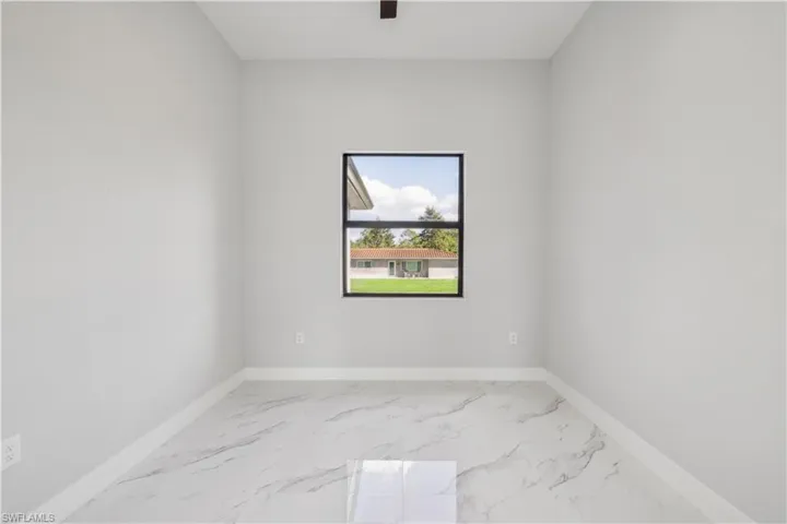 View of unfurnished room