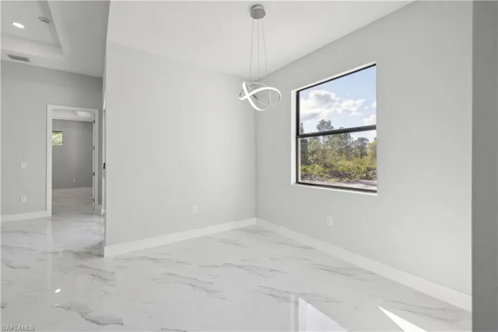 View of unfurnished room