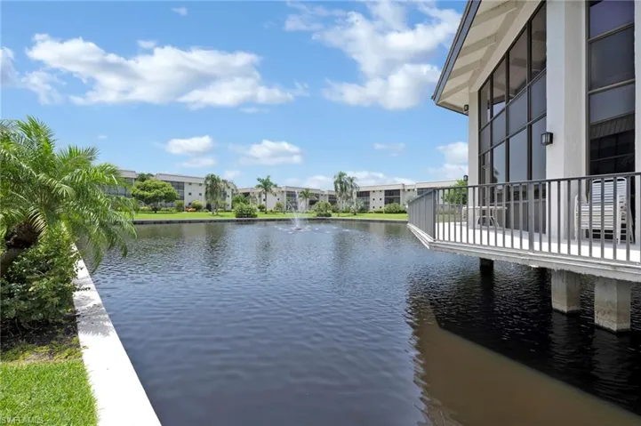 Clubhouse lake view