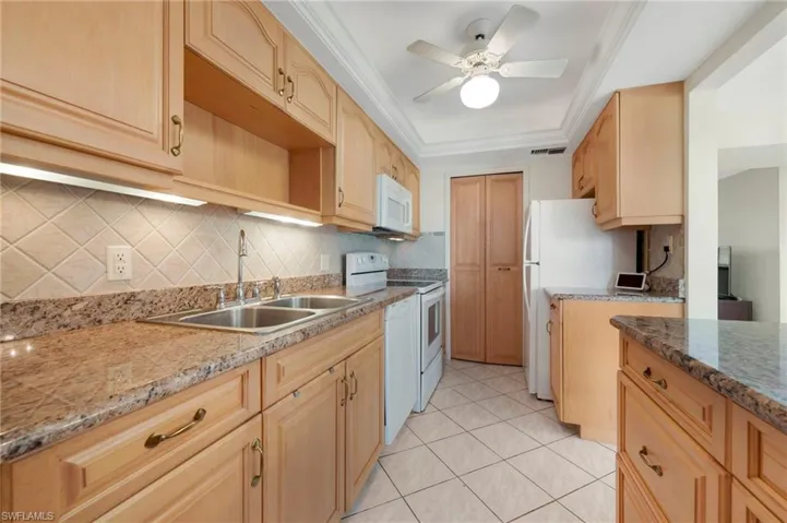 Kitchen and walk in pantry