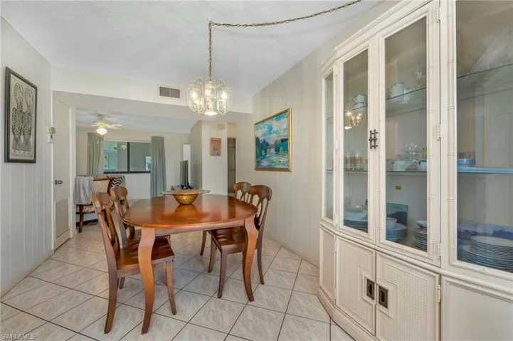 Dining area