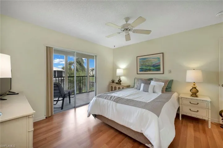 Master bedroom to lanai