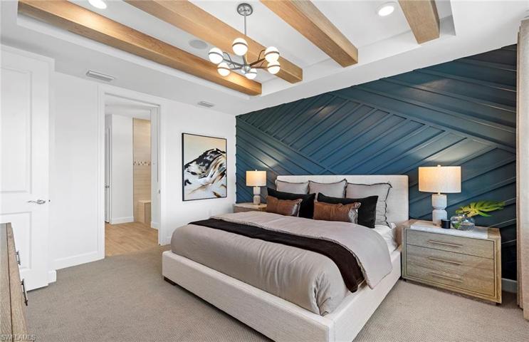 Photo of furnished model, options may vary.