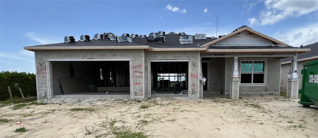 Stardom home is under construction