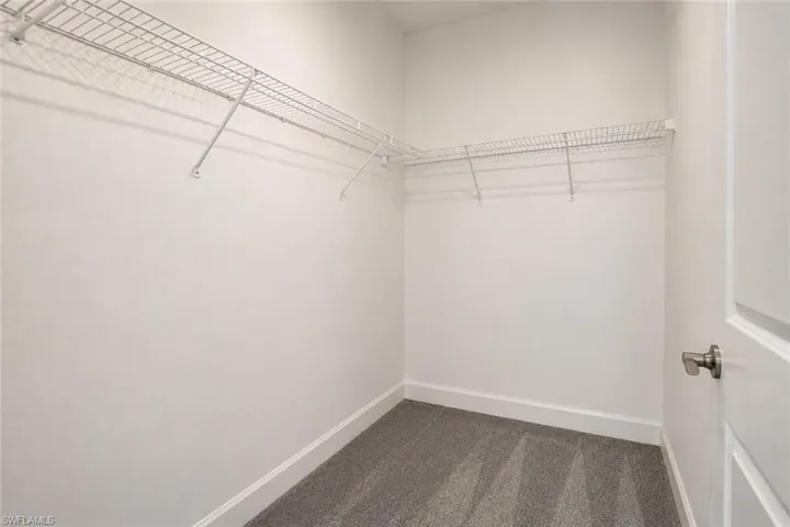 Guest 2 walking closet4153 Sonoma Oaks For Lease, Esperanza Bustamante, Naples, Florida.