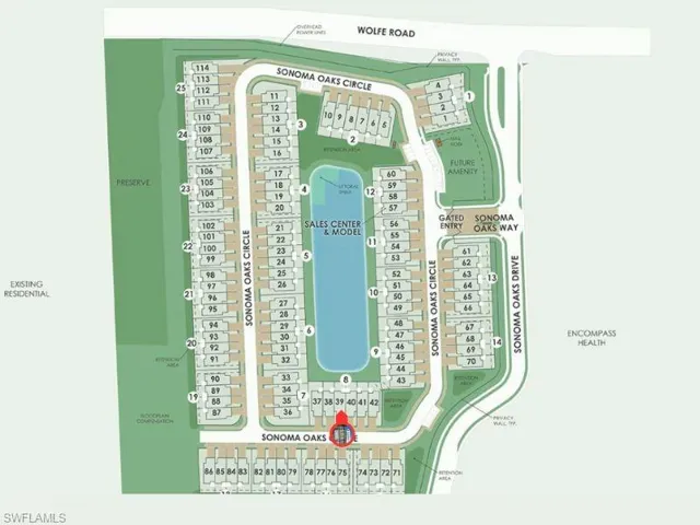 Location 4153 Sonoma Oaks For Lease, Esperanza Bustamante, Naples, Florida.3