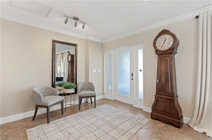 Foyer entrance