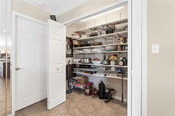 View of pantry
