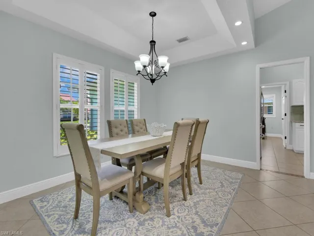 Dining area