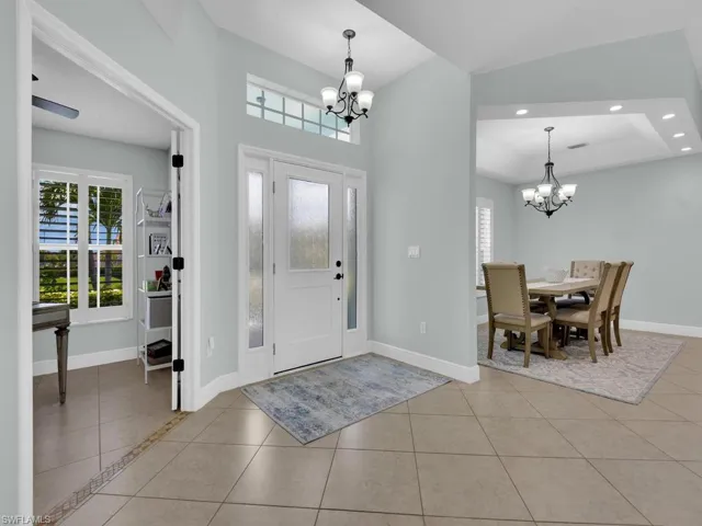 Entrance foyer