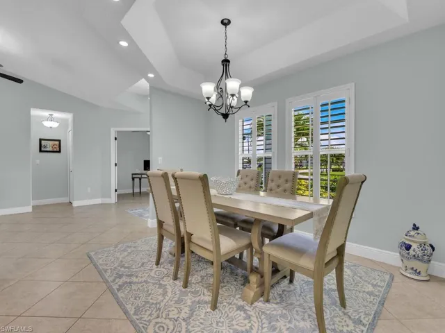 Dining area