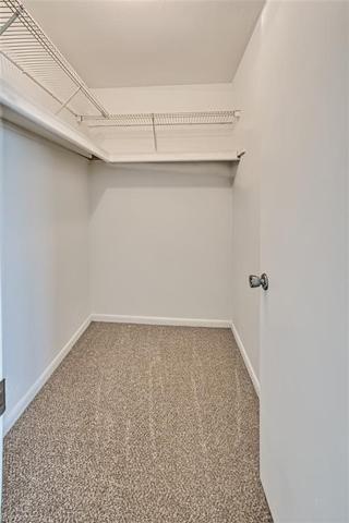 Master walk-in closet.